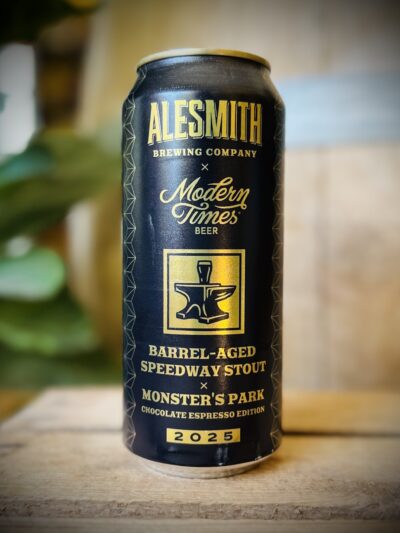 AleSmith Brewing Company X Modern Times Beer - 'Barrel Aged Speedway Stout: Monster's Park Chocolate Espresso Edition'