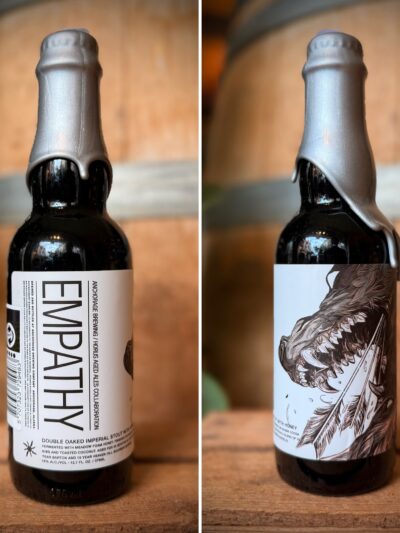 Anchorage Brewing Company X Horus Aged Ales - 'Empathy V.2 (White Label)'
