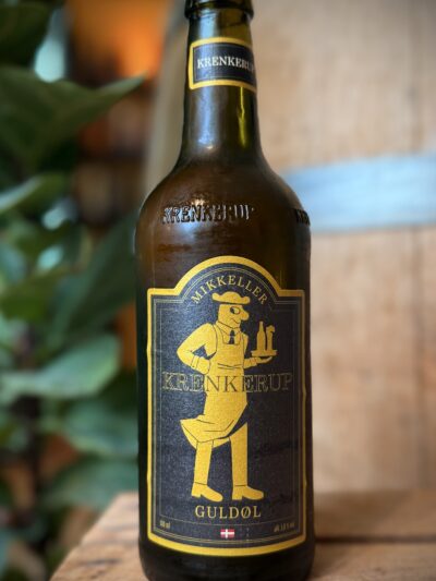 Krenkerup Bryggeri X Mikkeller - 'Guldøl'