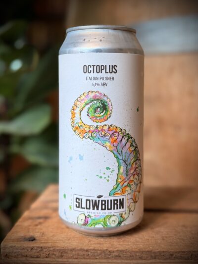 Slowburn Brewing Co-Op. - 'Octoplus'