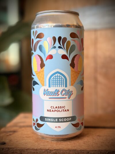 Vault City Brewing - 'Neapolitan Single Scoop'