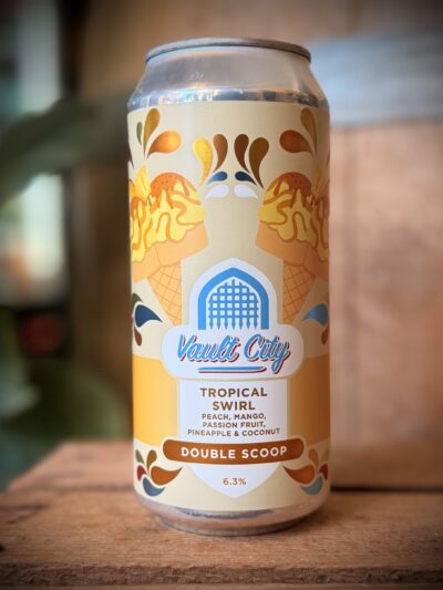 Vault City Brewing - 'Tropical Swirl Double Scoop'