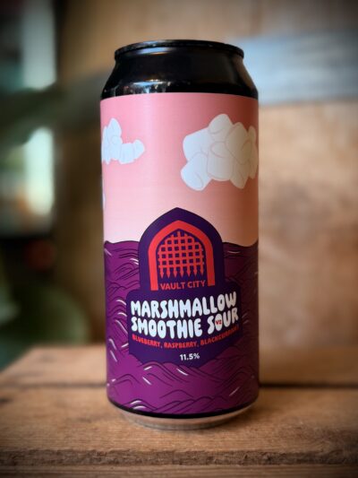 Vault City Brewing - 'Marshmallow Smoothie Sour: Blueberry, Raspberry, Blackcurrant'