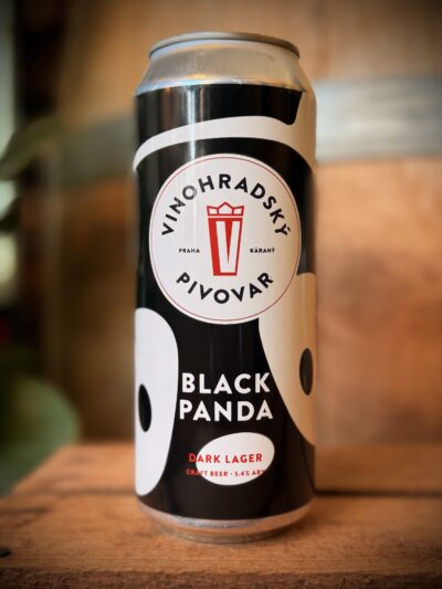 Vinohradský Pivovar - 'Black Panda'