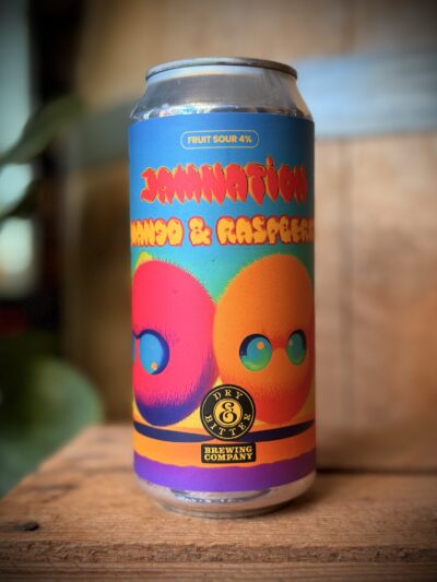 Dry & Bitter Brewing Company - 'Jamnation Mango & Raspberry'