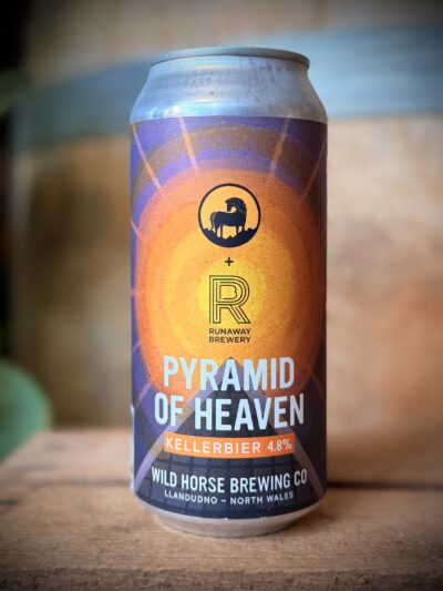 Wild Horse Brewing Co. X Runaway Brewery - 'Pyramid Of Heaven'