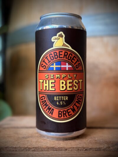 Stigbergets Bryggeri X Gamma Brewing Company - 'Simply The Best'