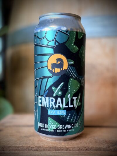 Wild Horse Brewing Co. - 'Emrallt'