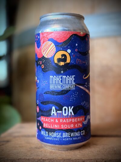 Wild Horse Brewing Co. X Makemake - 'A-OK'
