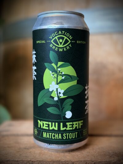 Vocation Brewery - 'New Leaf - Matcha Stout'
