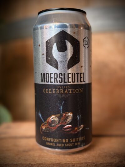 Moersleutel Craft Brewery - '9 Years: Confronting Suitors'