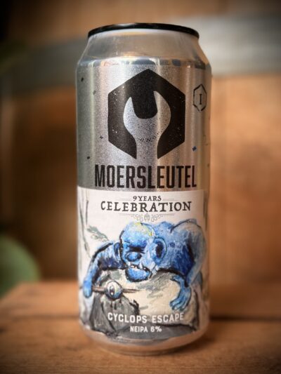 Moersleutel Craft Brewery - '9 Years: Cyclops Escape'