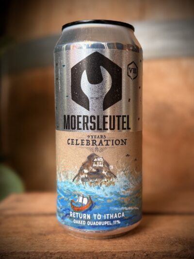 Moersleutel Craft Brewery - '9 Years: Return To Ithaca'