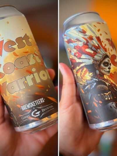 Brewsketeers X Ghost Brewing - 'West Coast Warrior'