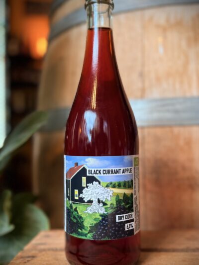 Bicycle Cidery - 'Black Currant Apple Cider'