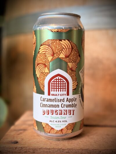 Vault City Brewing - 'Caramelised Apple Cinnamon Crumble Doughnut'