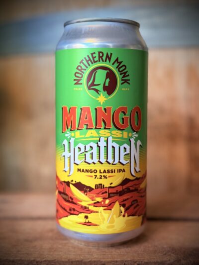 Northern Monk - 'MANGO LASSI HEATHEN // MANGO LASSI IPA // 2025 EDITION'