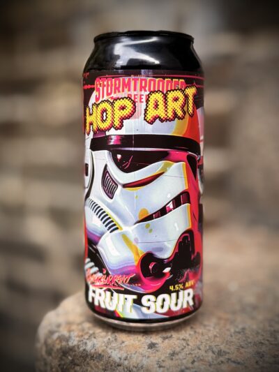 Stormtrooper Beer - 'Hop Art - Blackcurrant Fruit Sour'