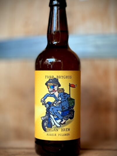 Fanø Bryghus X Brewsketeers - 'Bogan Brew'