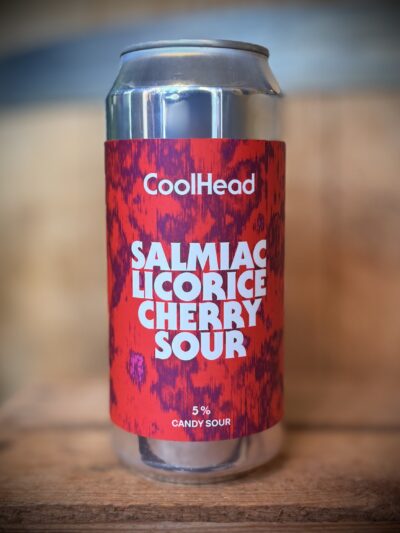 CoolHead Brew - 'Salmiac Licorice Cherry Sour'