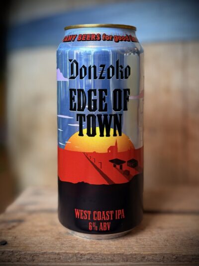 Donzoko Brewing Company - 'Edge Of Town'