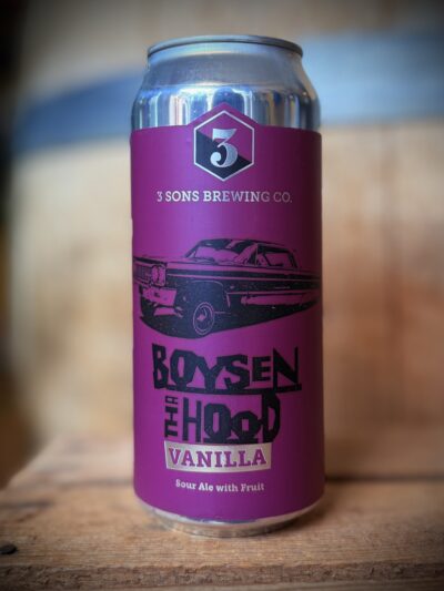 3 Sons Brewing Co. - 'Boysen Tha Hood Vanilla'