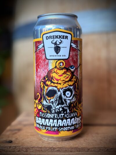 Drekker Brewing Company - 'Braaaaaaaains - Passionfruit Guava'