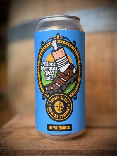 Sudden Death Brewing Co. - 'More German Goes Not! (2025)'
