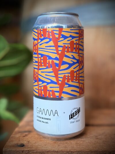 Gamma Brewing Company X FIRST Craft Beer - 'System Business'