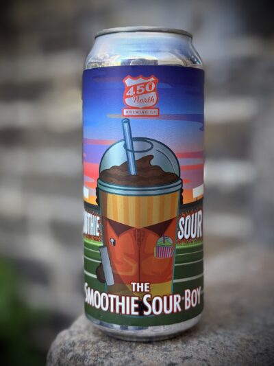 450 North Brewing Company - 'SLUSHY XXL: The Smoothie Sour Boy'
