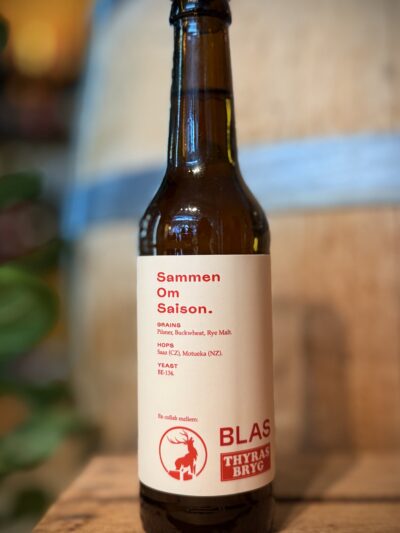 BLAS X Dear Hill X Thyras Bryg - 'Sammen Om Saison'