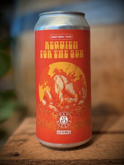 Dry & Bitter Brewing Company X Craftrock Brewing - 'Requiem For The Sun'