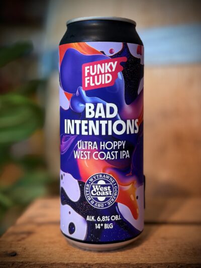 Funky Fluid - 'Bad Intentions'