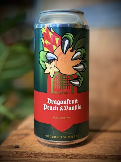 Vault City Brewing - 'Dragon Fruit Peach Vanilla'