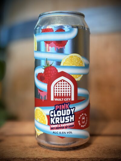 Vault City Brewing X We Can Be Friends - 'Pink Cloudy Krush'