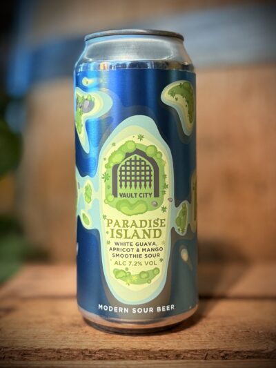 Vault City Brewing - 'Paradise Island - White Guava, Apricot, Mango'