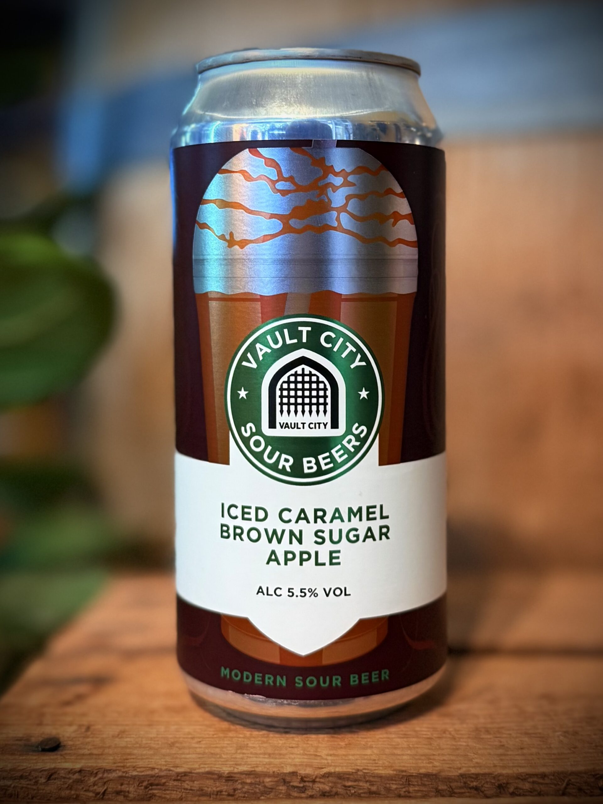 Vault City Brewing - 'Iced Caramel Brown Sugar Apple'