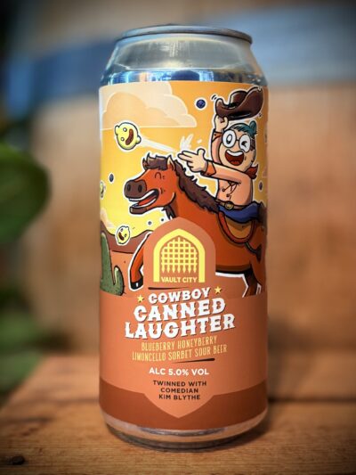 Vault City Brewing - 'Cowboy Canned Laughter'