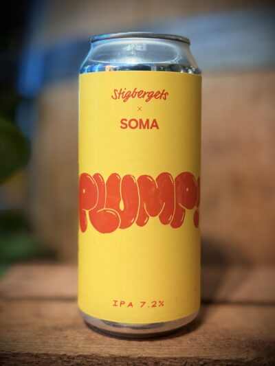Stigbergets Bryggeri X SOMA Beer - 'PLUMP!'