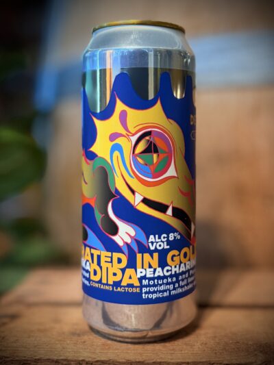 Deya Brewing Company X Track Brewing Company - 'Saturated In Gold - Motueka & Peacharine'