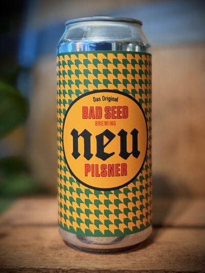 Bad Seed Brewing - 'Neu Pilsner'