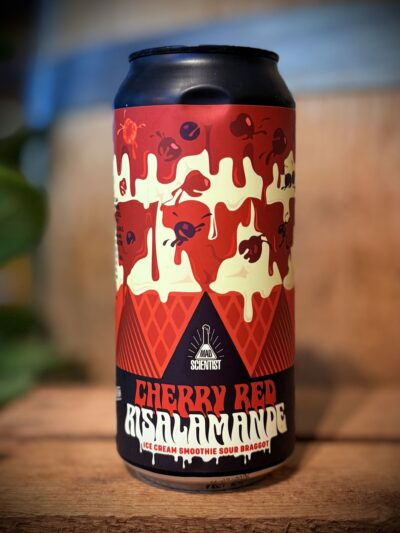 Mad Scientist - 'Cherry Red Risalamande'