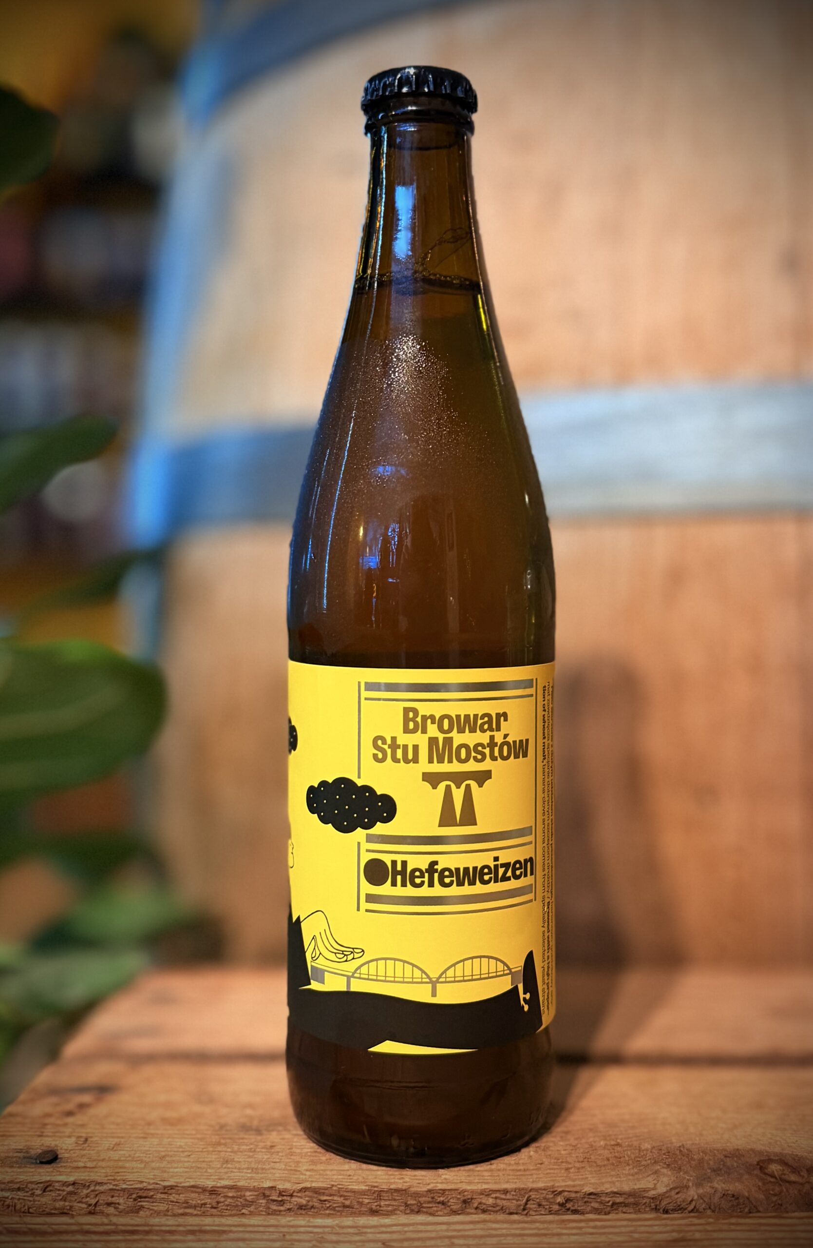 Browar Stu Mostów - 'Hefeweizen'