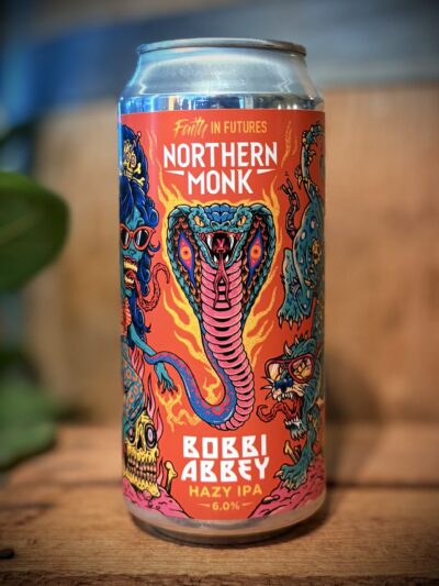 Northern Monk - 'FAITH IN FUTURES // BOBBI ABBEY // HAZY IPA'