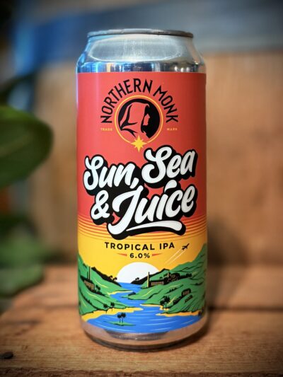 Northern Monk - 'SUN, SEA & JUICE // TROPICAL IPA'