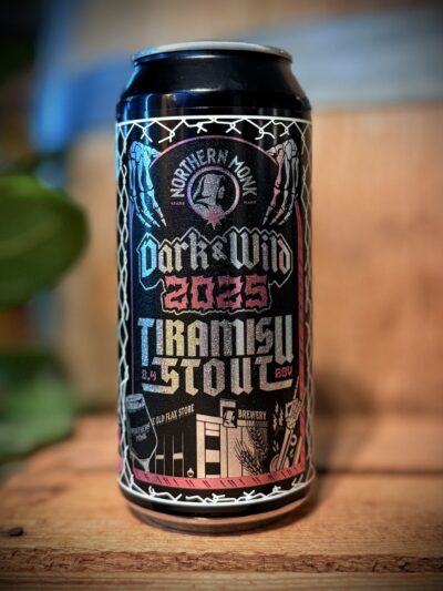Northern Monk X Beak X Evil Twin X Factory Brewing - 'DARK AND WILD 2025 // EVIL TWIN, FACTORY, BEAK // TIRAMISU STOUT'