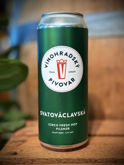 Vinohradský Pivovar - 'Svatováclavská 13'