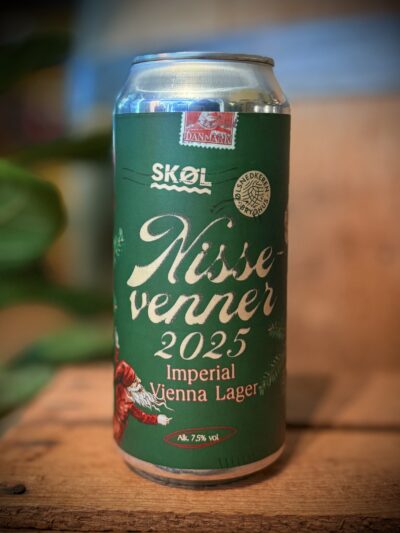 SKØL Brygkompagni X Ølsnedkeren - 'Nissevenner 2025'