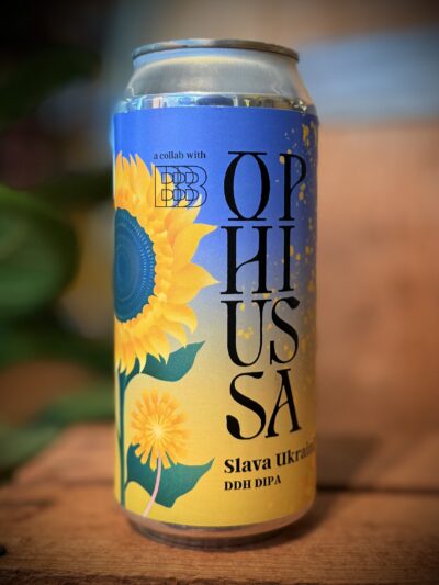 Ophiussa X The Bad Beaver! - 'Slava Ukraini!'