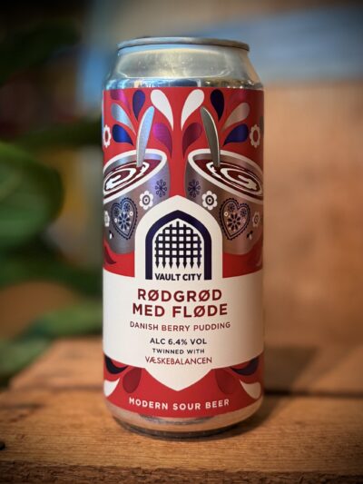 Vault City Brewing - 'Danish Berry Pudding (Rød Grød Med Fløde)'